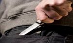 Minaccia i familiari con un coltello, 33enne fermato dai militari