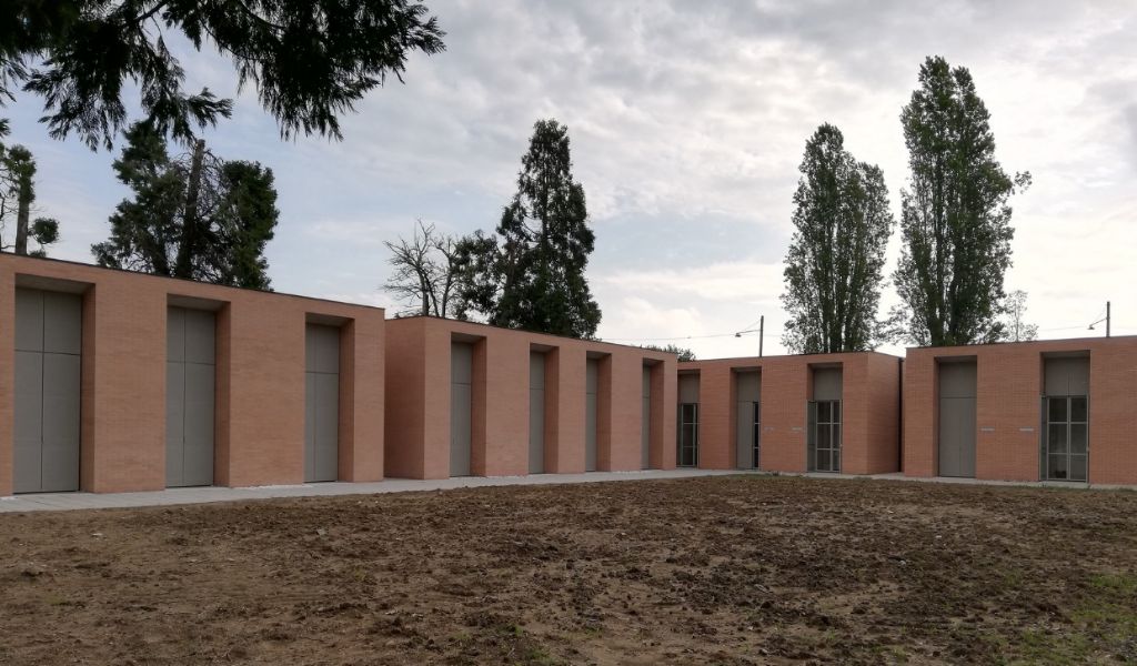 Cimitero monumentale, completata la costruzione delle 32 nuove cappellette nel Campo 1