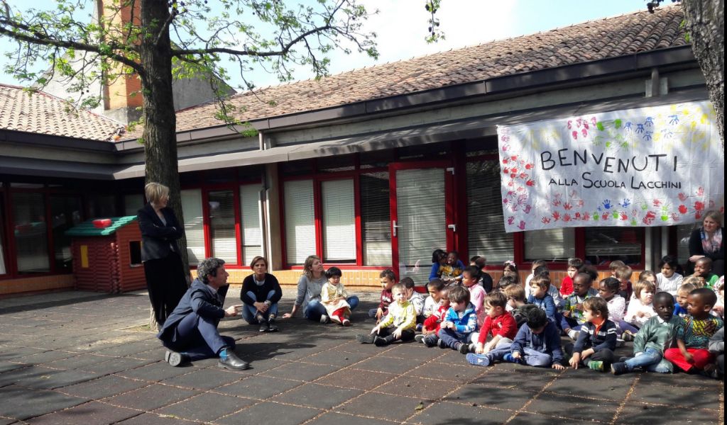 Festeggiati i 40 anni della scuola per l’infanzia Franco Lacchini