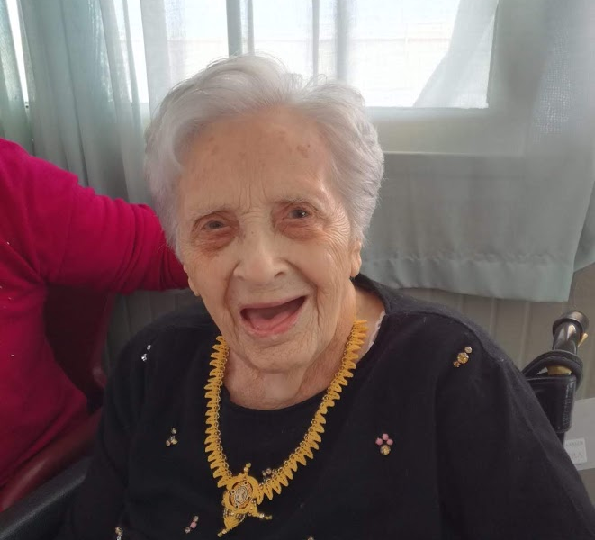 Festa grande ieri per i 105 anni di nonna “Zeffira”