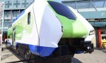 Ferrovie, presentato il modello del treno “Caravaggio” VIDEO