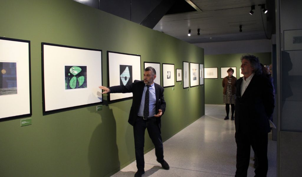 Mostra “Enrico Della Torre – Segni della poesia”: giovedì visita guidata con aperitivo