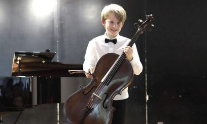 Il giovanissimo violoncellista Maxime Grizard in concerto per "Musica al Museo"