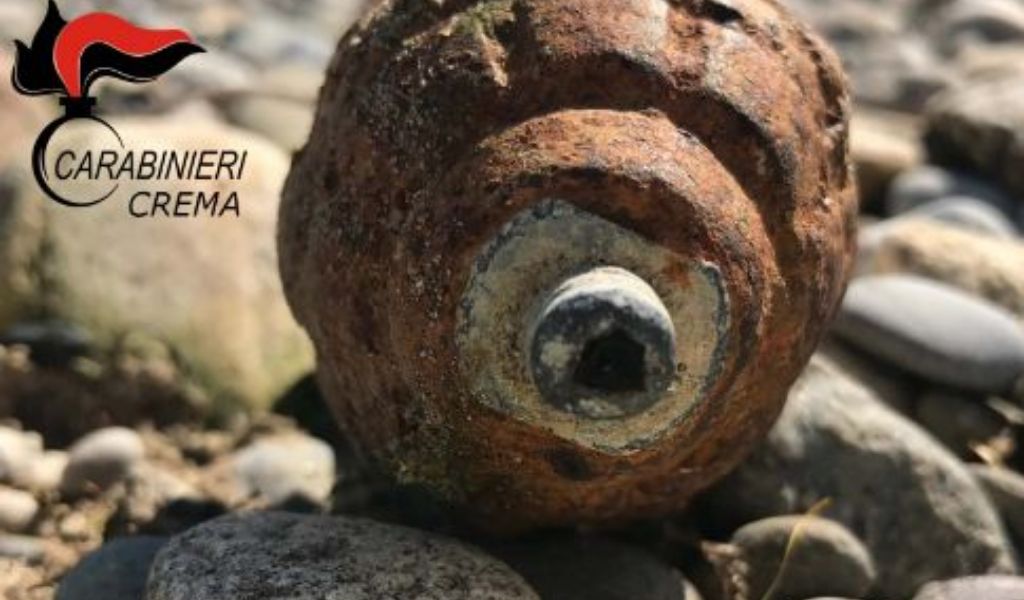 Rinvenuto pericoloso ordigno bellico a Crema, arrivano gli artificieri