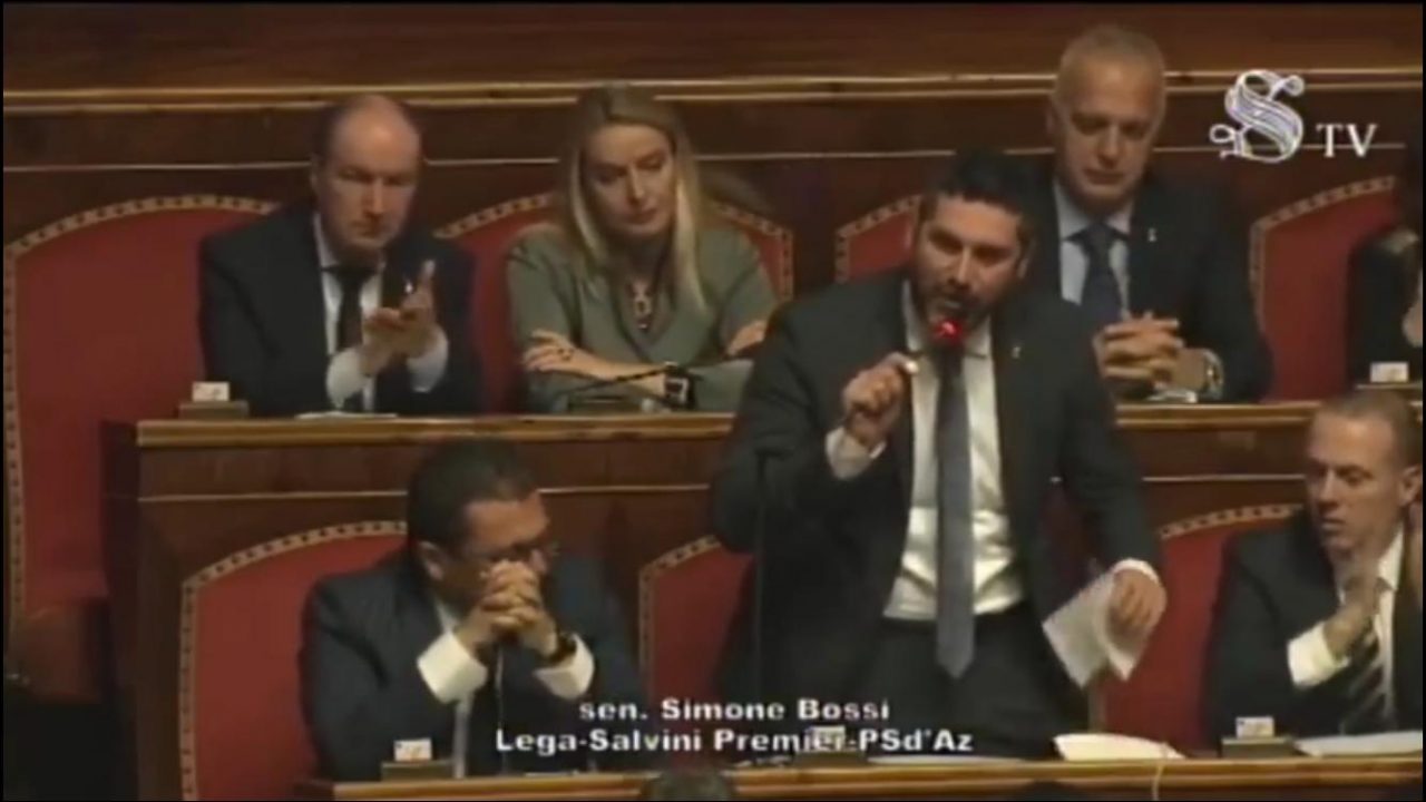 Arriva in  Parlamento il caso del candidato minacciato Luca Rimanti