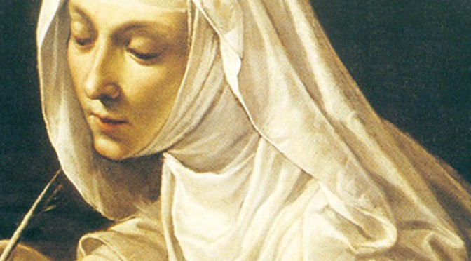 La santa del giorno è Santa Caterina da Siena: la prima donna “dottore della Chiesa”