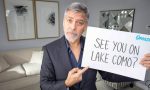 George Clooney e la moglie mettono all'asta una cena con loro sul Lago