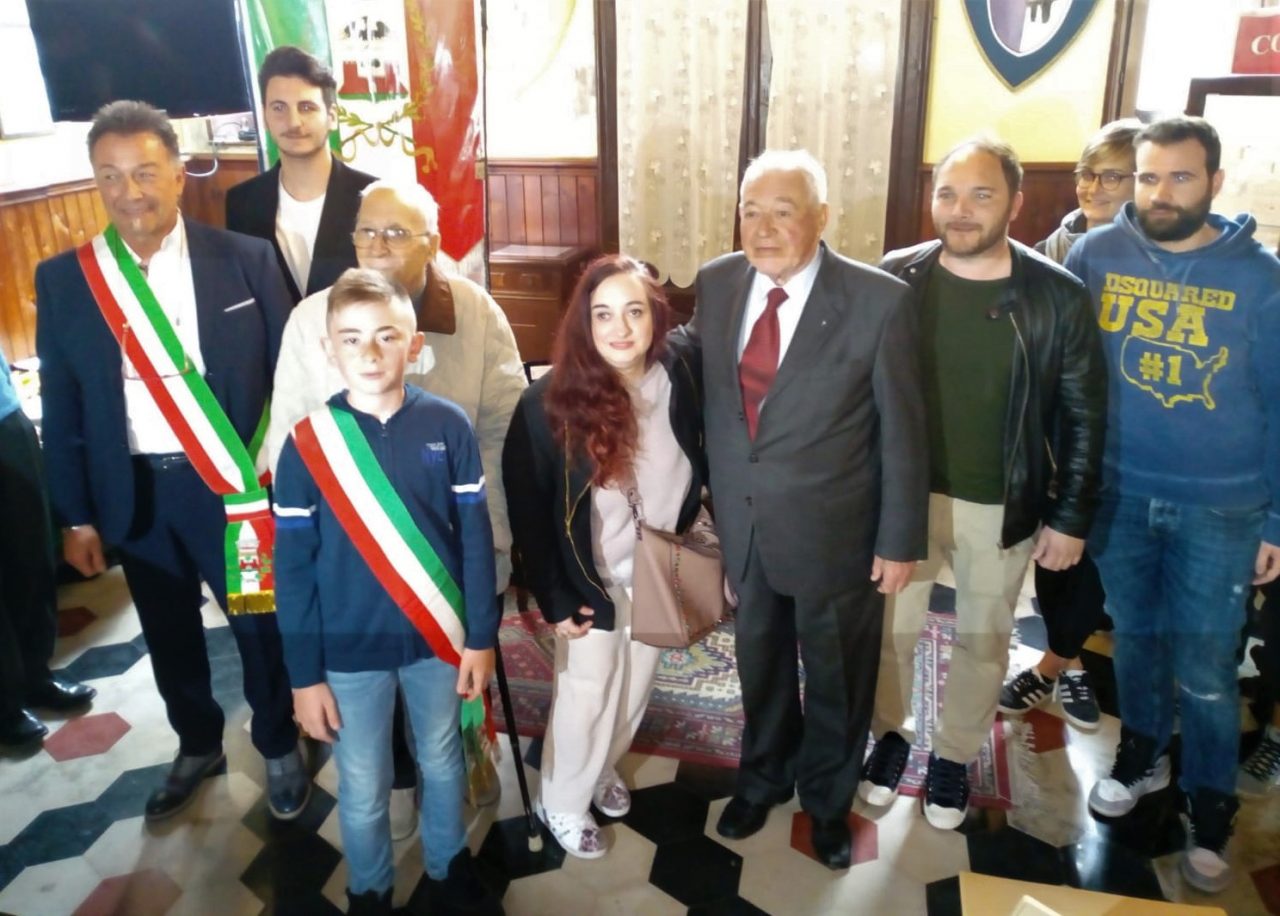 Pioggia di benemerenze per i vailatesi FOTO