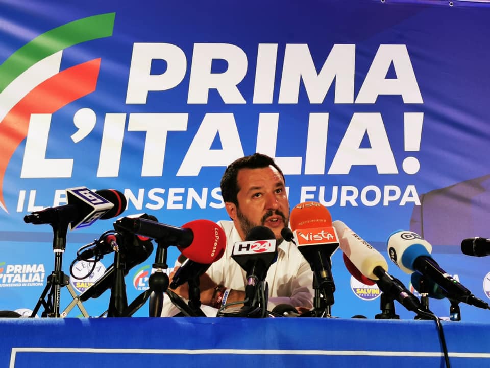 Europee 2019: nel Cremonese trionfa la Lega, Pd doppia il M5S TUTTI I DATI