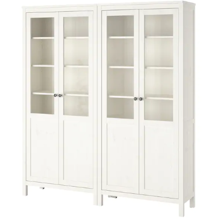 Ikea ritira dal mercato librerie e armadi con ante in vetro HEMNES