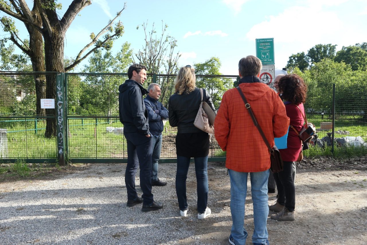Riqualificazione quartiere Zaist, avanzamento lavori centro anziani e Parco Asia
