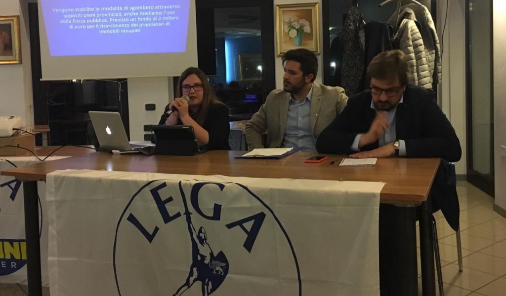 Lega Agnadello, Gobbato e Guidesi al fianco di Samarati: “Stiamo risolvendo problemi mai affrontati dalla sinistra”