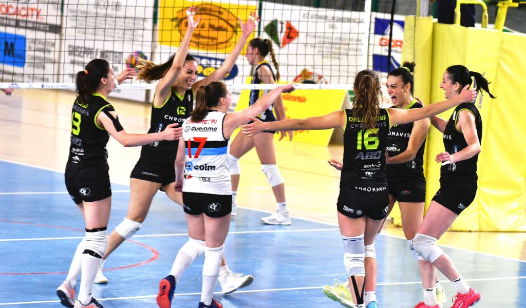 Una Chromavis Abo bella e concreta agguanta i play off