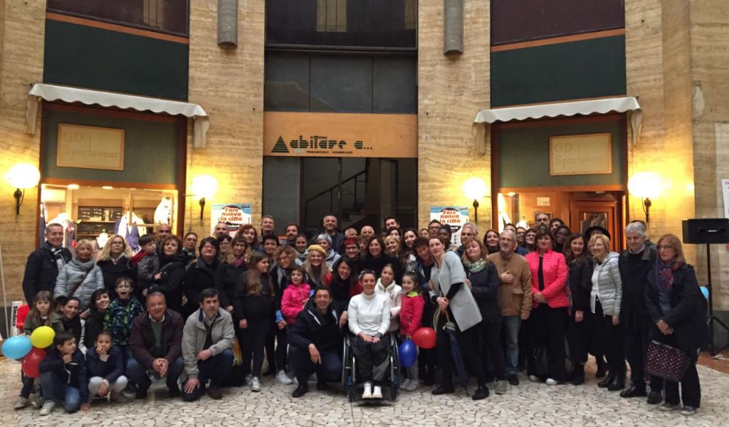 Giovani, scuola e danza inclusiva: “Cremona si può” anima la Galleria