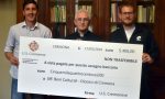 La Cremonese dona 5mila euro per il restauro di una tela della Cattedrale di Cremona