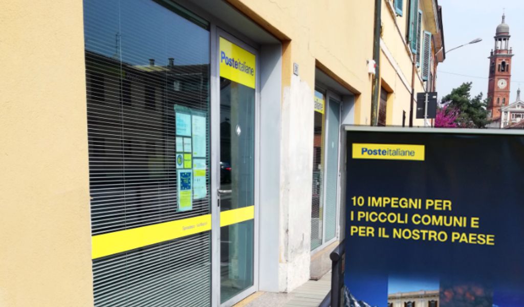 Ufficio Postale di Spinadesco, via le barriere architettoniche