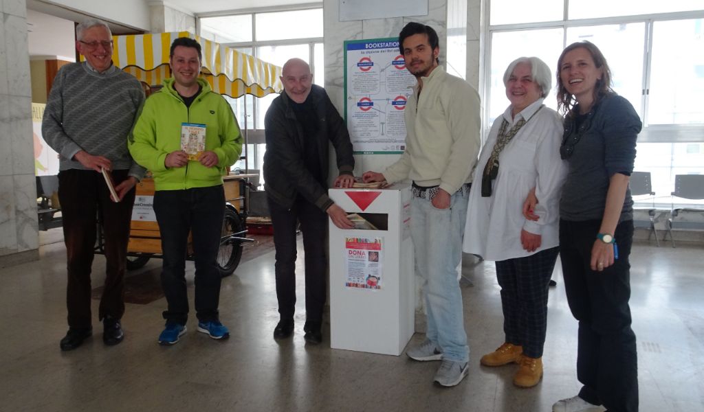 Porte aperte alla “Book Station”: la prima biblioteca inclusiva di Cremona apre le porte ai cittadini