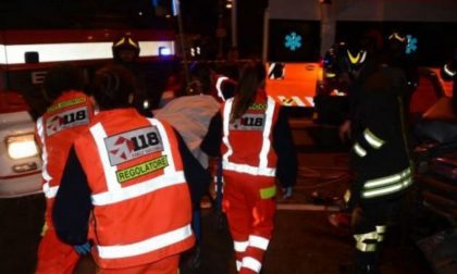 Schianto a Castelverde, 5 persone soccorse SIRENE DI NOTTE
