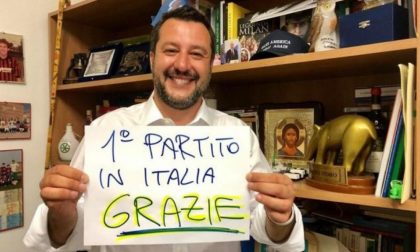Elezioni Europee 2019, le prime dichiarazioni di Matteo Salvini