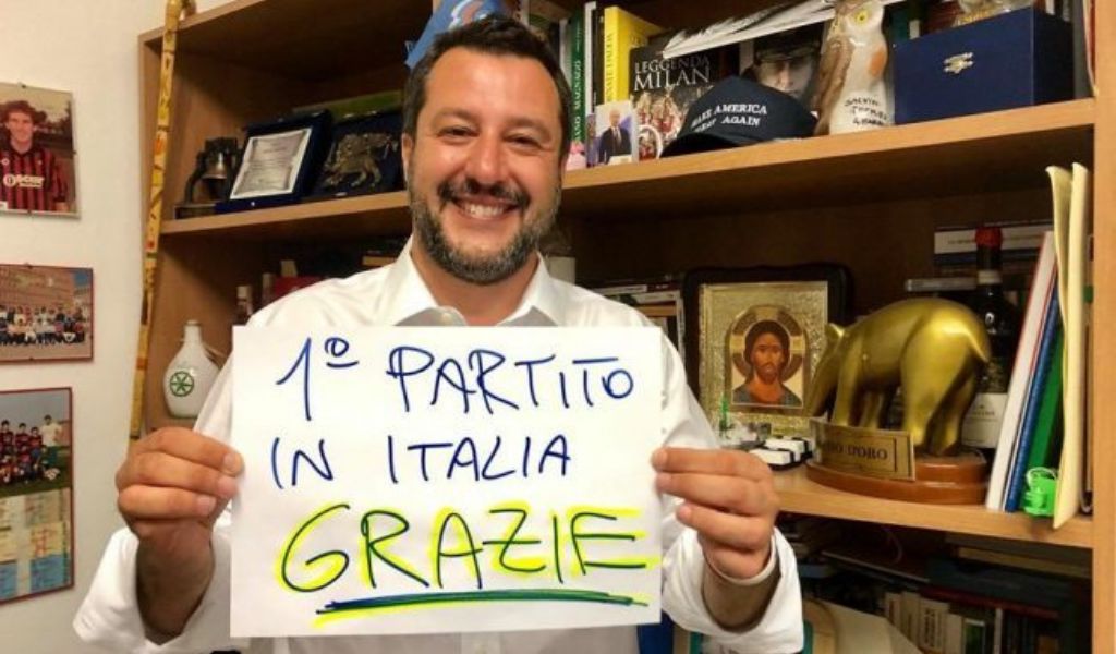 Elezioni Europee 2019, le prime dichiarazioni di Matteo Salvini