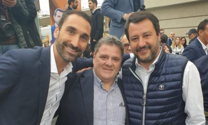 Matteo Salvini a Cremona per sostenere Malvezzi