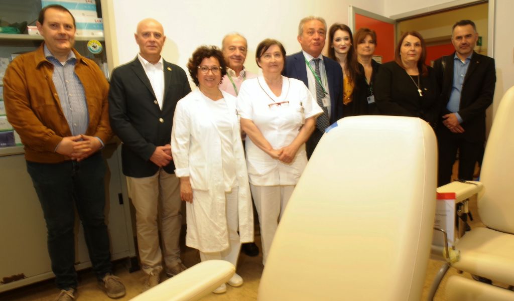 Nuovi arredi per il punto prelievi dell’Ospedale Oglio Po