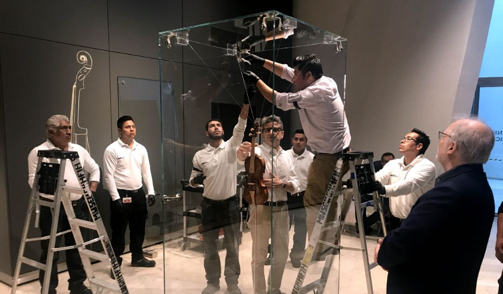 Liuteria cremonese protagonista in Messico al Museo del Barroco di Puebla