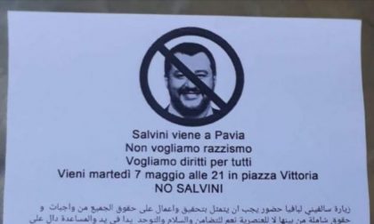 Volantino No Salvini in arabo e rumeno, elezioni comunali 2019 sempre più roventi
