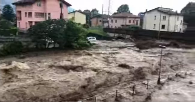 Rischio cedimento diga in Valsassina, evacuati in centinaia nel Lecchese