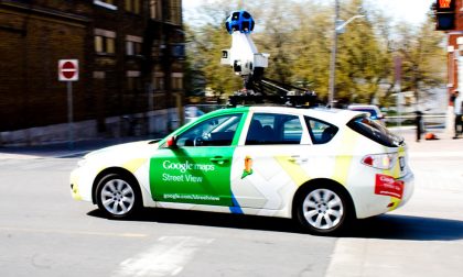 Incidente: Google street view car tamponata vicino a Piacenza