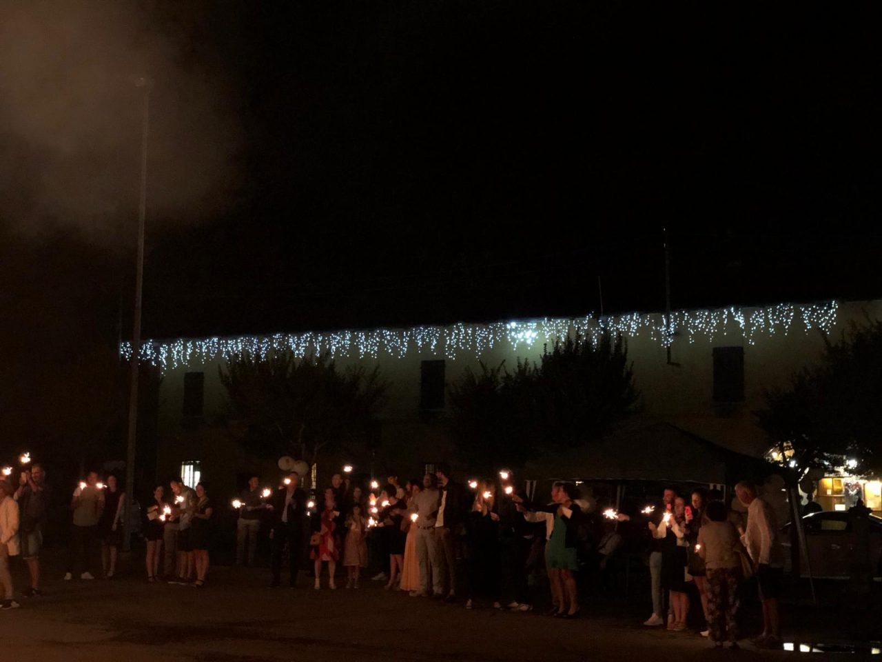 Successo per la Notte Romantica a Gradella FOTO