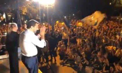 Si struscia contro 16enne al comizio di Salvini, arrestato 50enne
