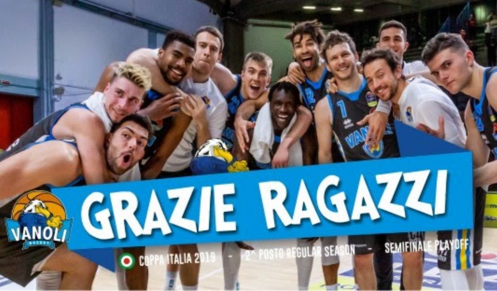 Domani sera la Vanoli Basket saluta il pubblico