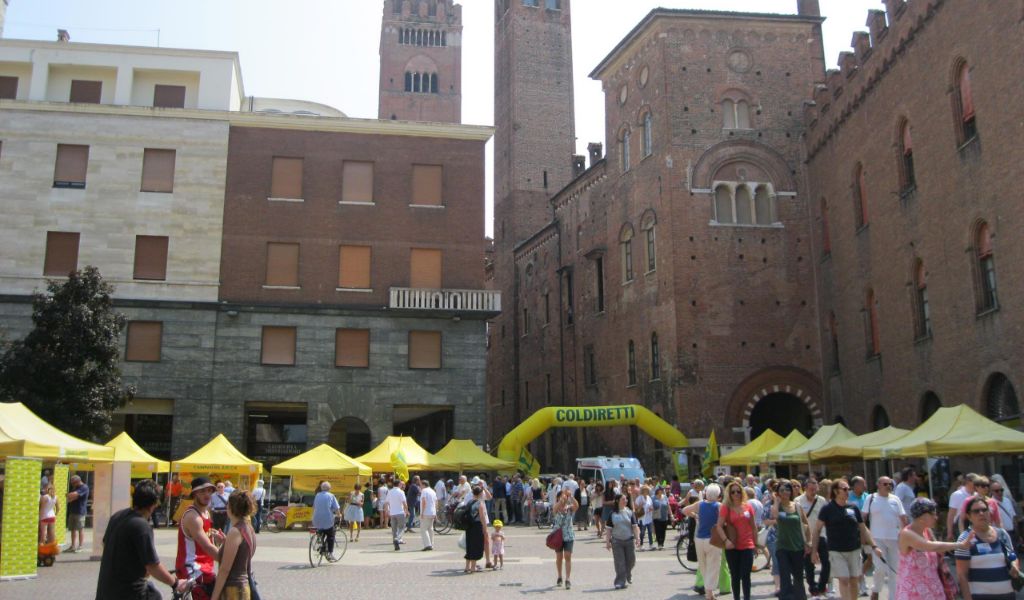 Al Mercato di Campagna Amica la “dieta che abbronza”