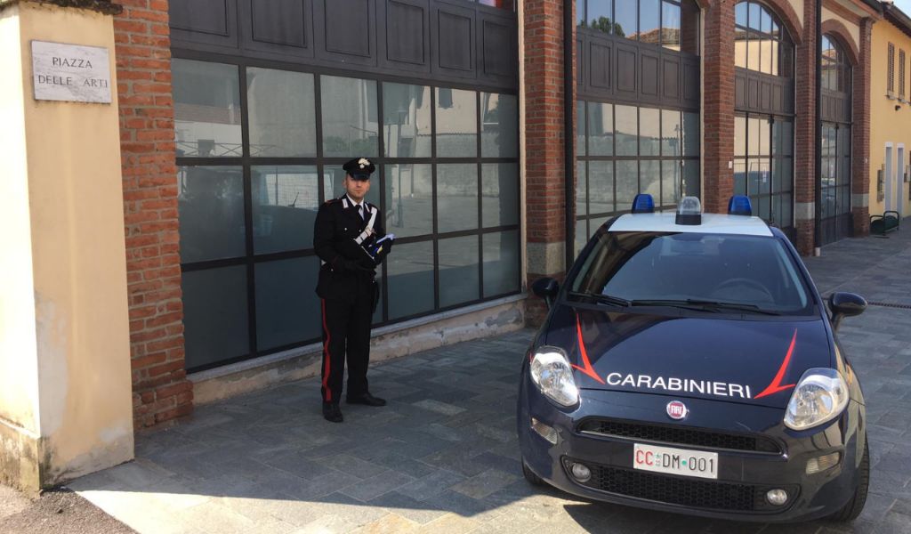 Tentato furto al deposito comunale, denunciato 37enne