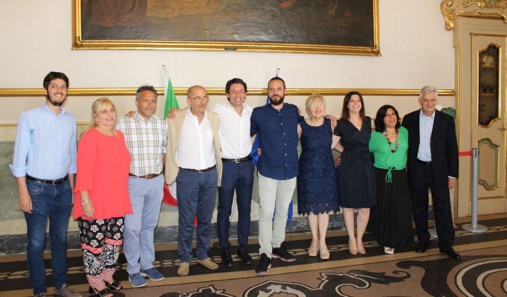 Presentata la nuova Giunta del Comune di Cremona