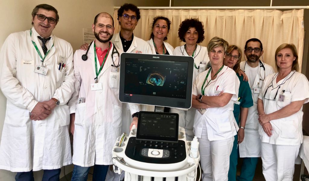 Il cuore si vede in 3D, nuovo ecocardiografo all’Ospedale Oglio Po