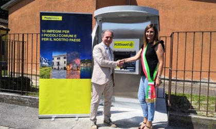 Poste Italiane: installato un nuovo ATM Postamat a Quintano