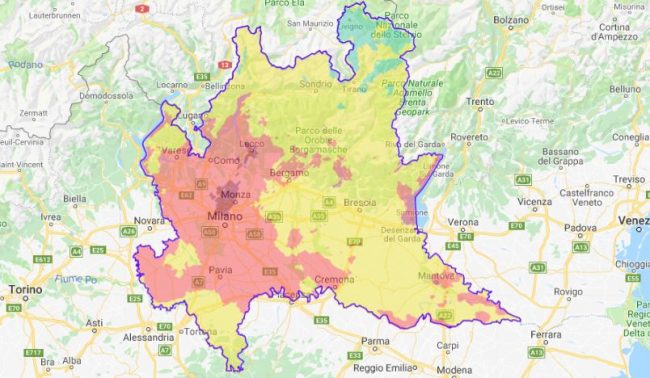 Ozono da bollino rosso in tutto il Cremonese | I DATI