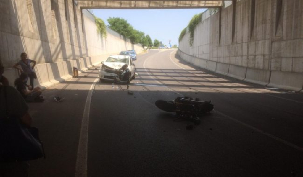 Tragico incidente in moto, muore 59enne di Rivolta d’Adda FOTO