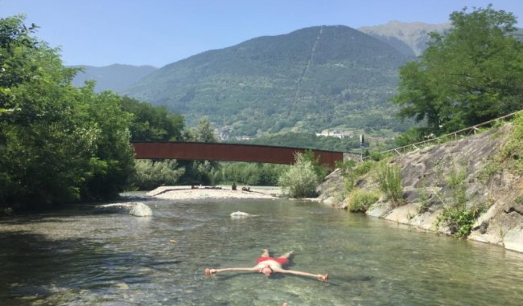 Lotta all’afa estiva, i “paradisi nascosti” in Valtellina