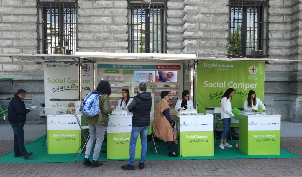 Arriva a Cremona il Social Camper della salute e del benessere