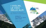 Concerto nella foresta dei violini, le voci delle Alpi