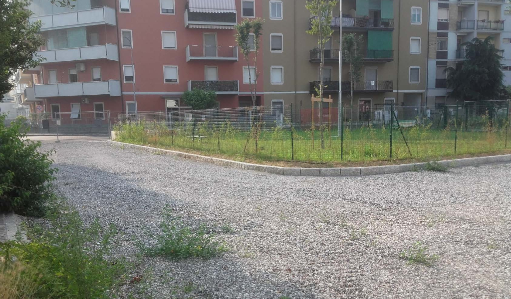 Prosegue la riqualificazione della zona circostante al Parco Rita Levi Montalcini