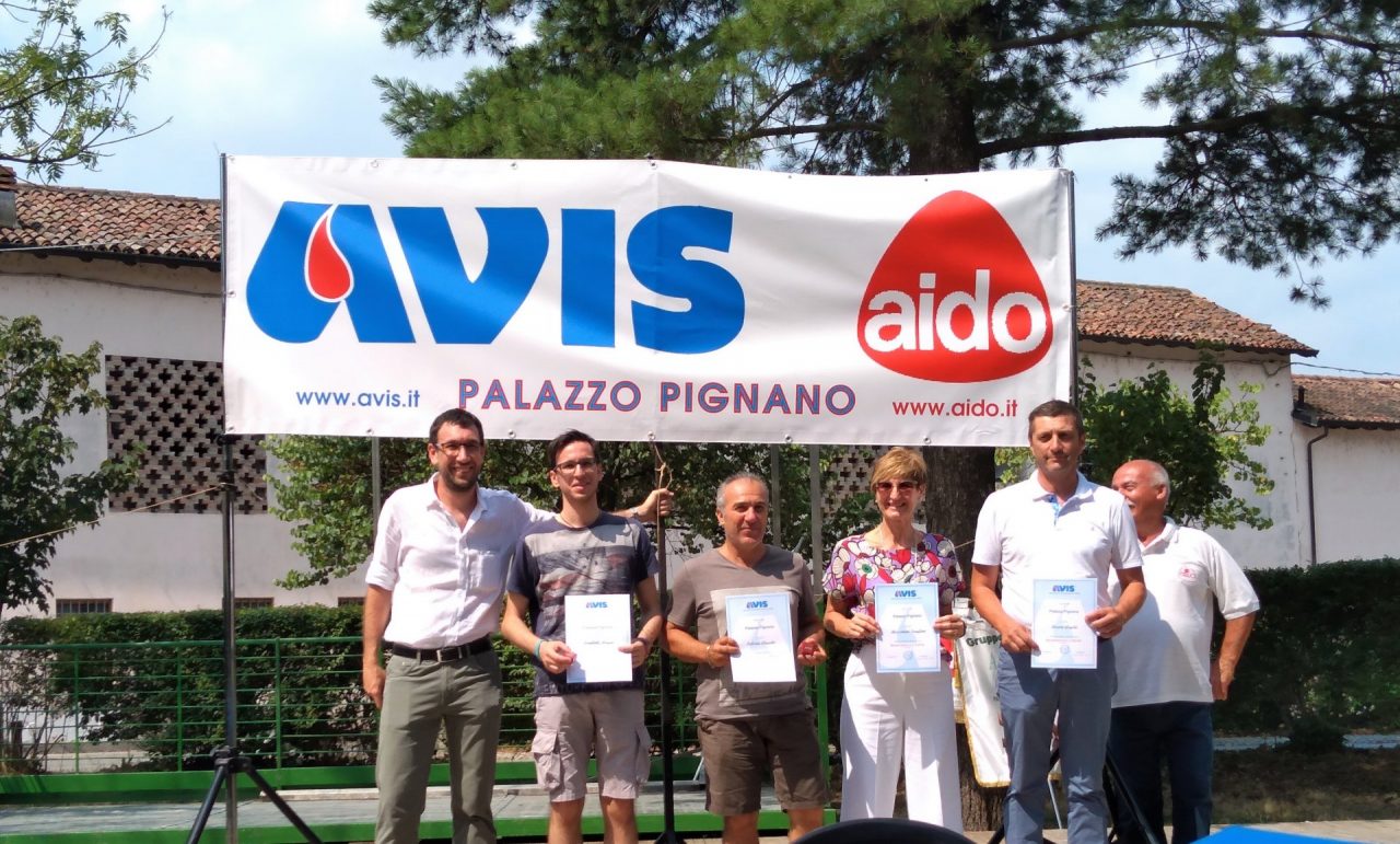 Trentennale dell’Avis di Palazzo