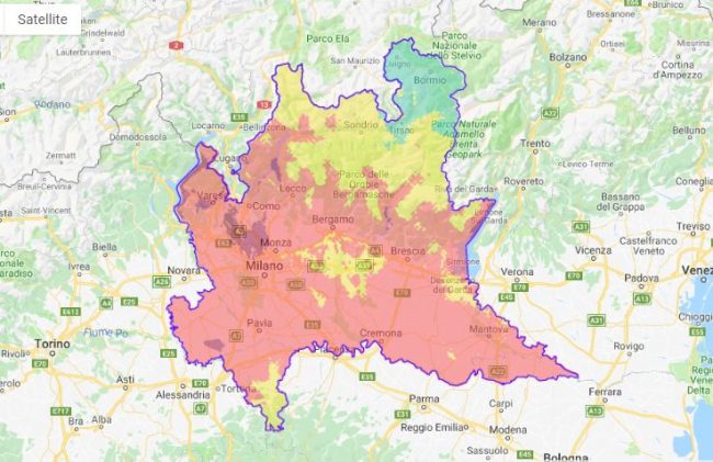 Qualità dell’aria scarsa in tutto il Cremonese: è di nuovo allarme ozono I DATI