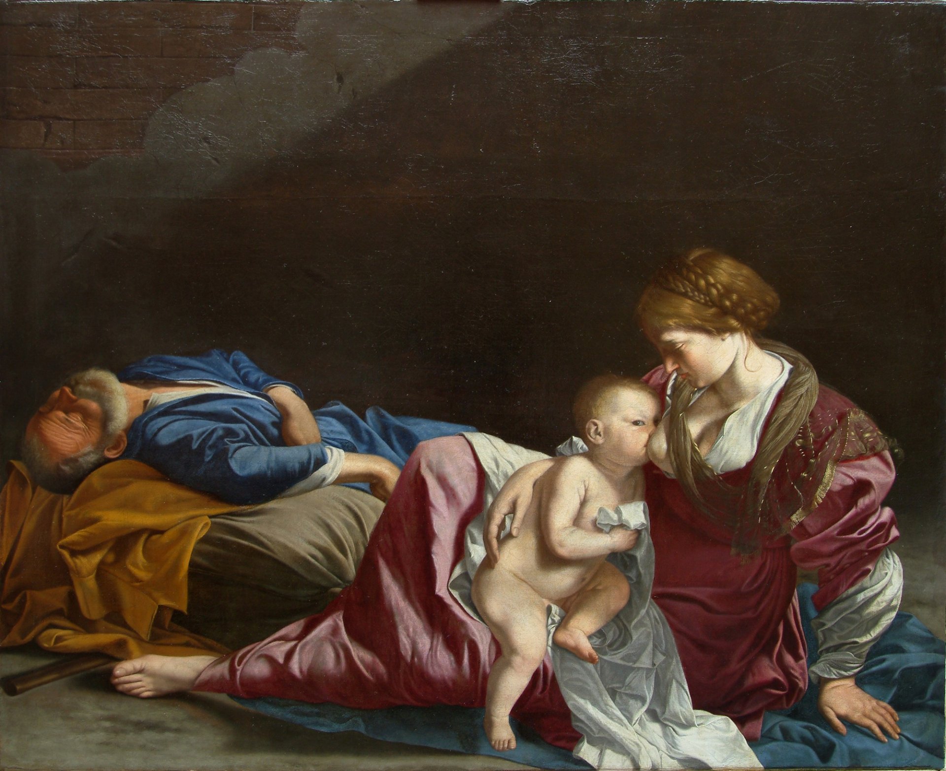 Orazio Gentileschi ex Getty