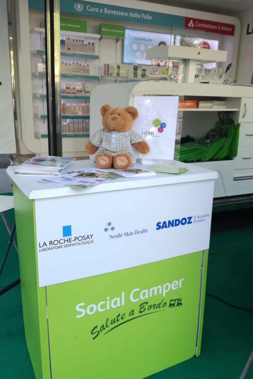 Arriva a Cremona il Social Camper della salute e del benessere