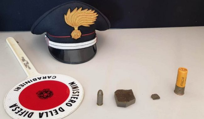 Aveva droga e proiettili, denunciato 35enne Cremonese