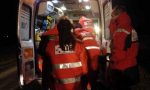Scontro tra due auto in via Bergamo, tre giovani soccorsi SIRENE DI NOTTE